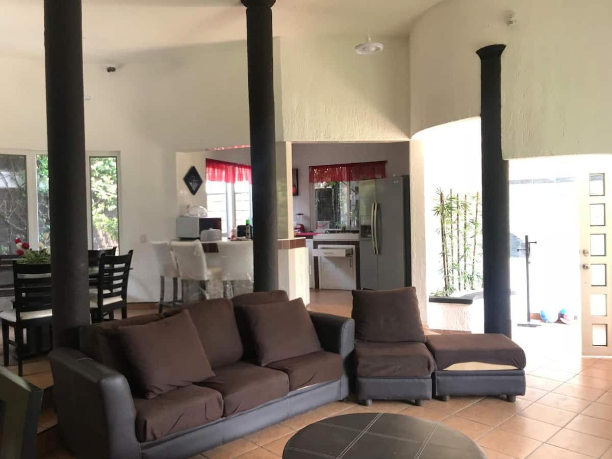 Casa Acogedora Con Alberca Villa Atlihuayan Eksteriør bilde